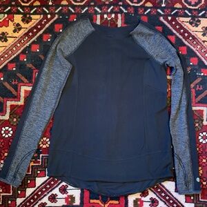 Lululemon Bold in the Cold Long Sleeve Top
